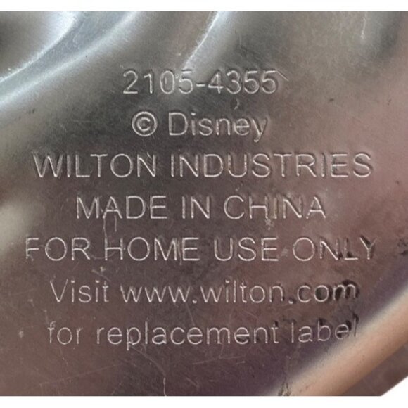 Disney Ariel Cake Pan By Wilton Industries - Picture 2 of 4